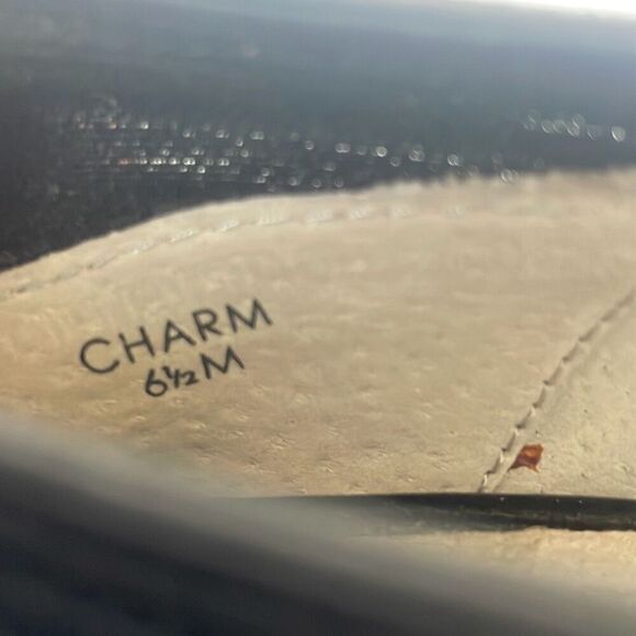 Tahari Charm Stretch Fabric Open Toe Booties 6.5 - Picture 8 of 9